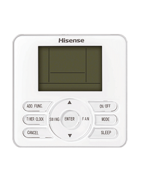 Climatizzatore Condizionatore Hisense Canalizzabile R32 Trial Split Inverter 9000 + 9000 + 9000 BTU con U.E. 3AMW52U4RJC Clas...