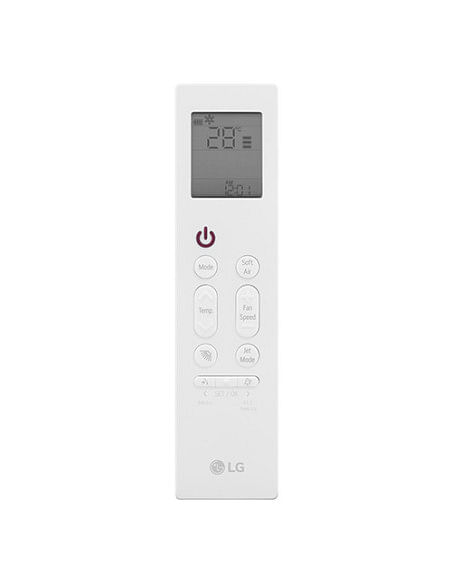 Climatizzatore Condizionatore LG Dualcool Deluxe R32 Wifi Dual Split Dual Inverter 12000 + 12000 BTU con U.E. MU2R17 NOVITÁ C...